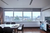 An elegant apartment on top floor for rent on Tu Hoa street